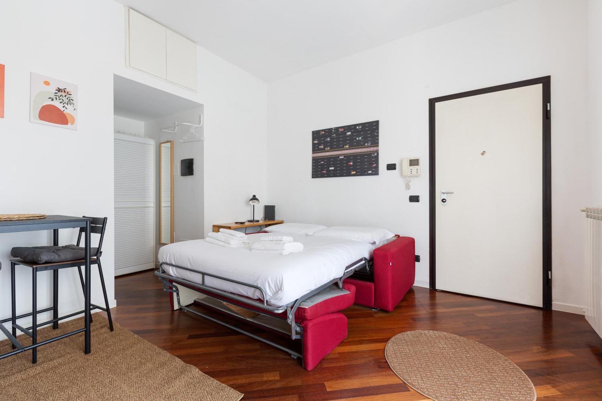 Comfy Only 900m From Affori Fn Station! Appartamento