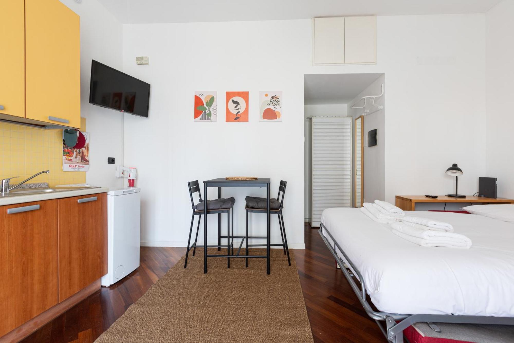 Comfy Only 900m From Affori Fn Station! Milano
