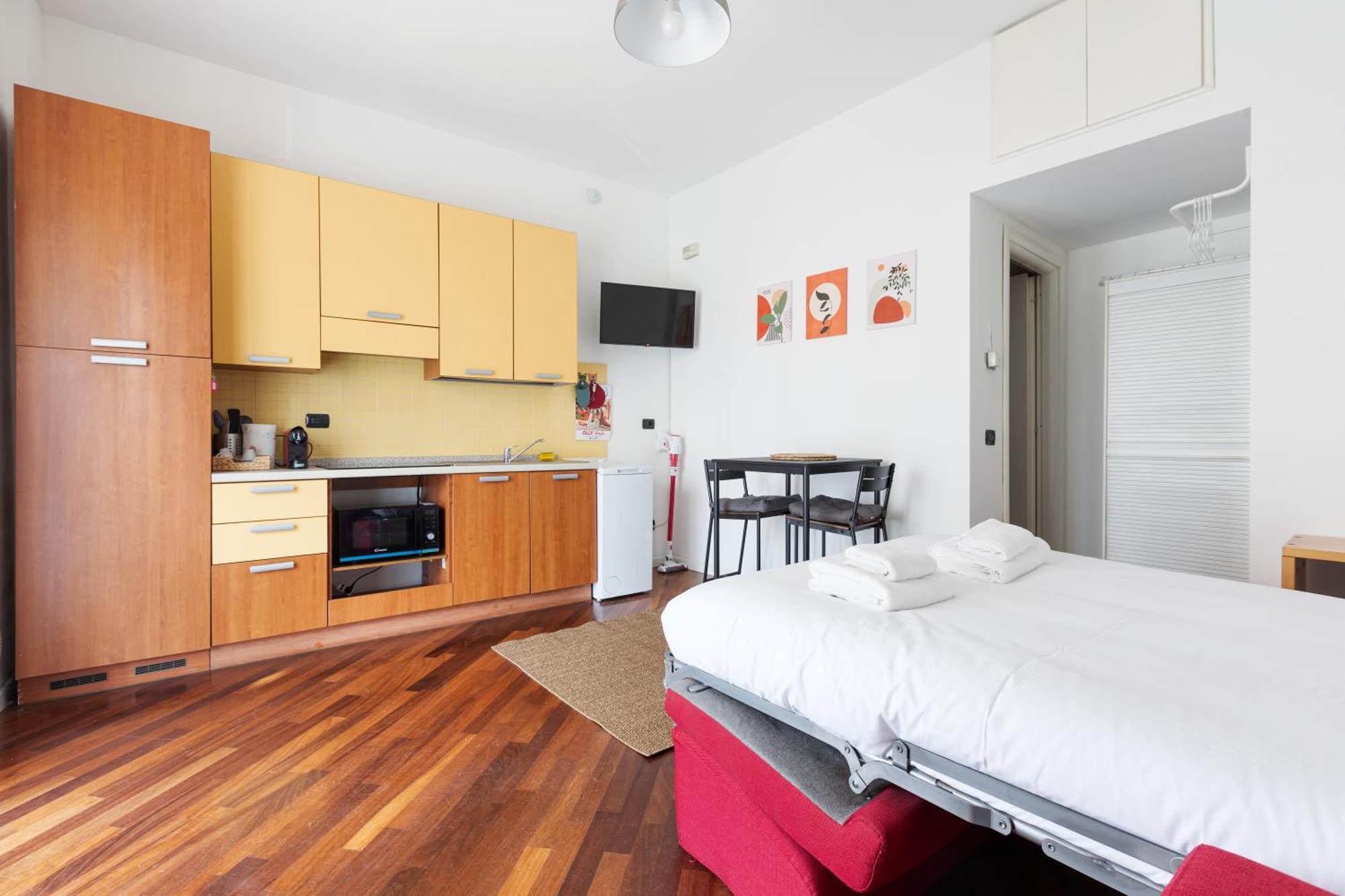 Appartamento Comfy Only 900m From Affori Fn Station!